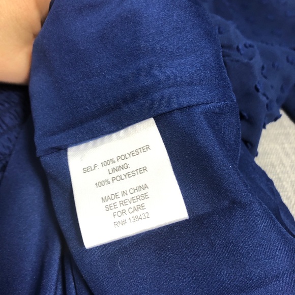 ModCloth navy blue dress - Picture 6 of 6